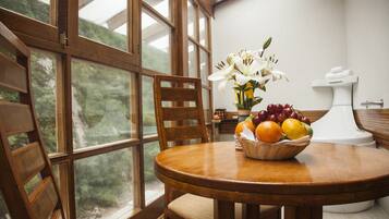 Suite, River View | Premium bedding, in-room safe, desk, blackout drapes