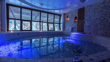 Body treatments, hot stone massages, Thai massages, body scrubs, facials