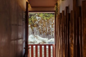 Suite, River View | Terrace/patio