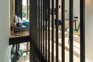 Apartamento, terraza | 1 dormitorio, ropa de cama de alta calidad, caja fuerte