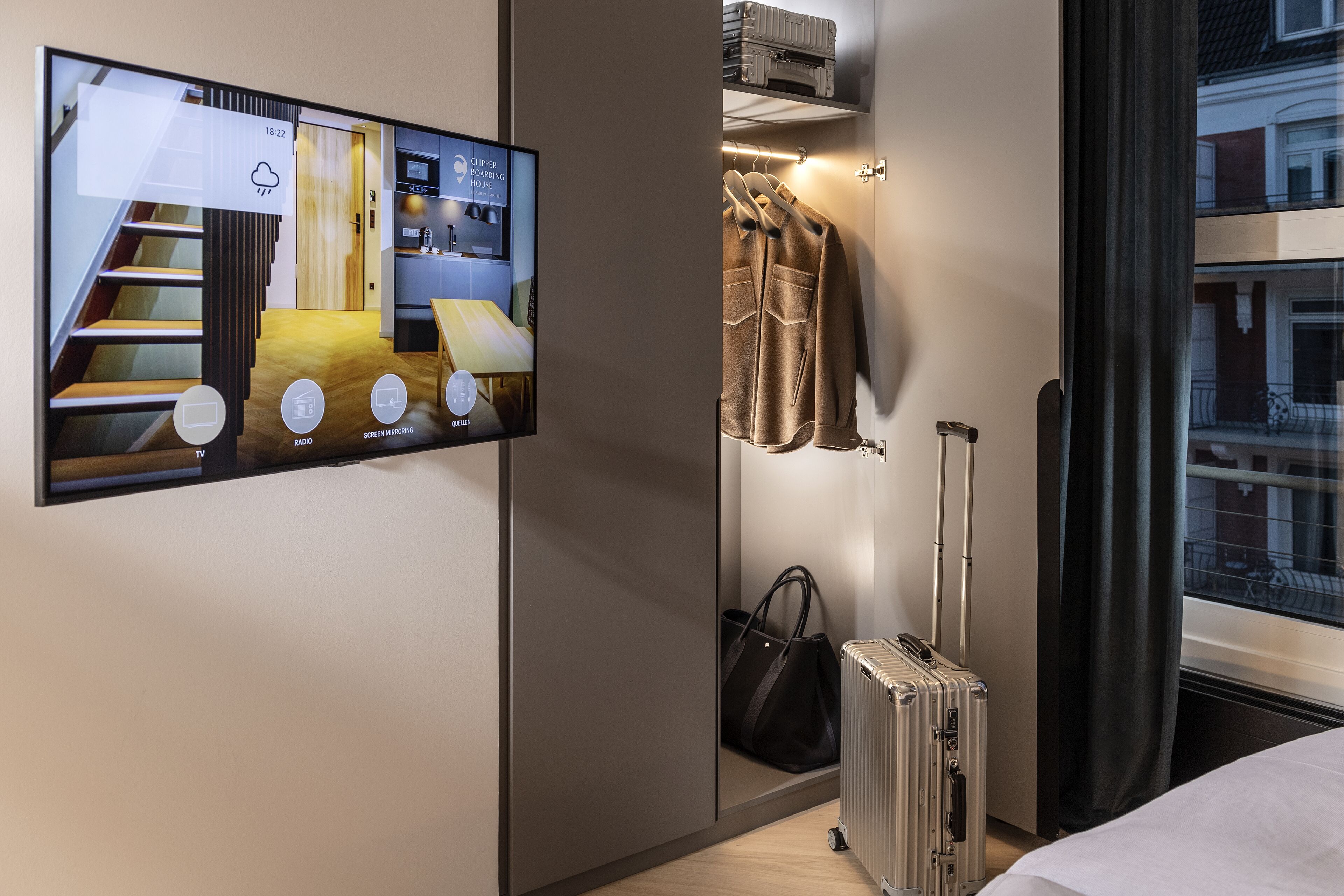 Foto - Clipper Boardinghouse - Hamburg-Michel