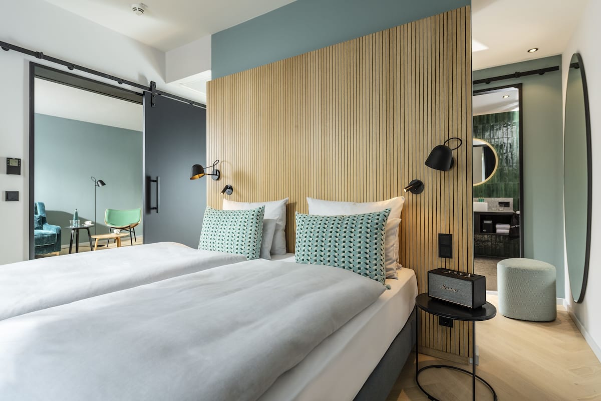 Suite Deluxe | 1 chambre, literie de qualité supérieure