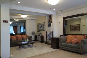 Sitzecke in der Lobby