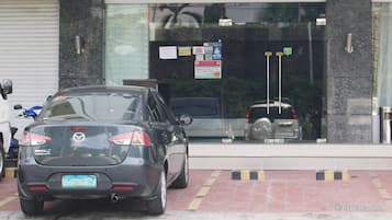 Entrada de la propiedad