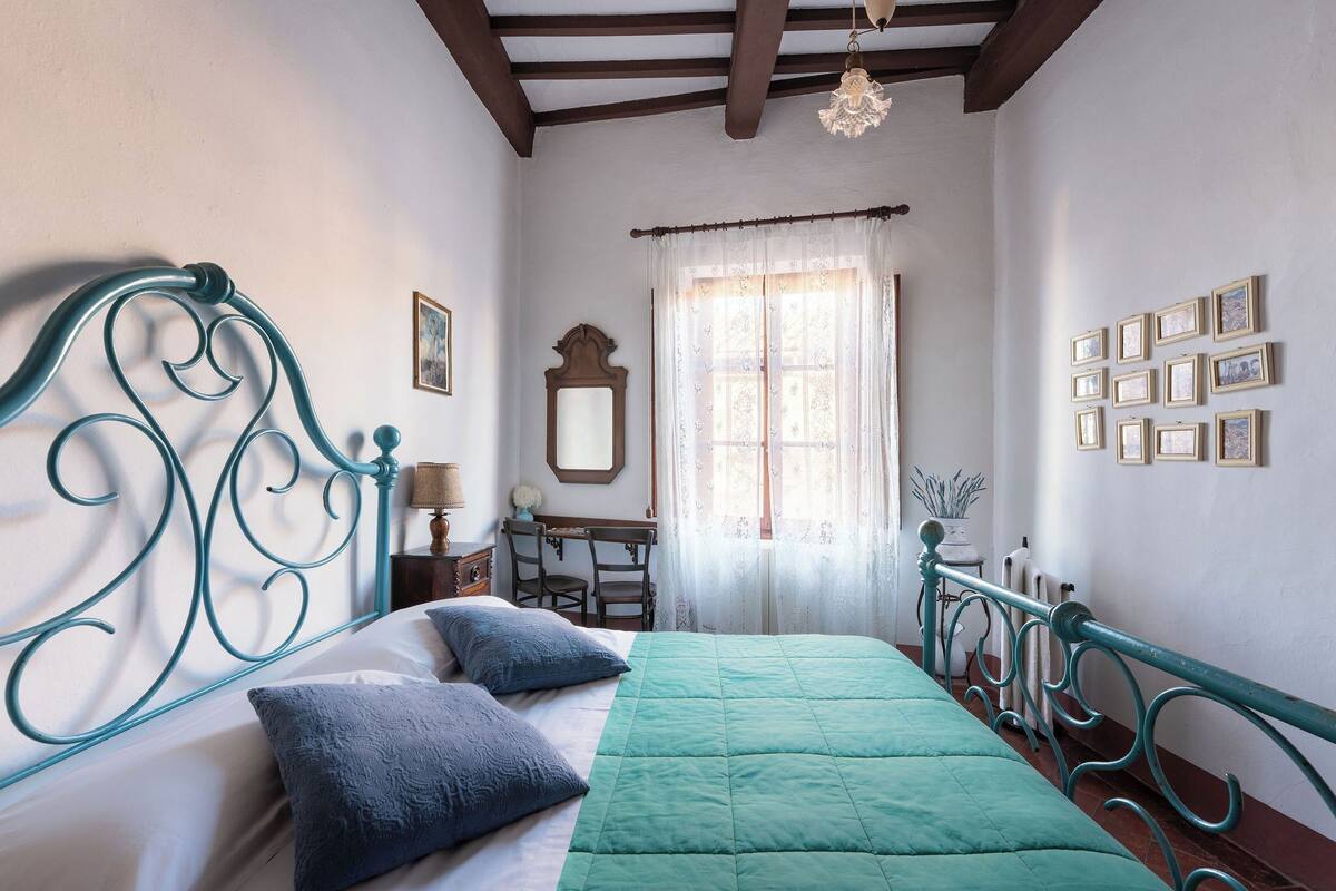 10 kamar tidur, seprai katun Mesir, dan seprai premium