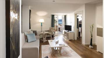 40-Zoll-Fernseher mit Satellitenempfang