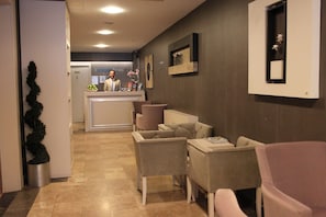Sitzecke in der Lobby