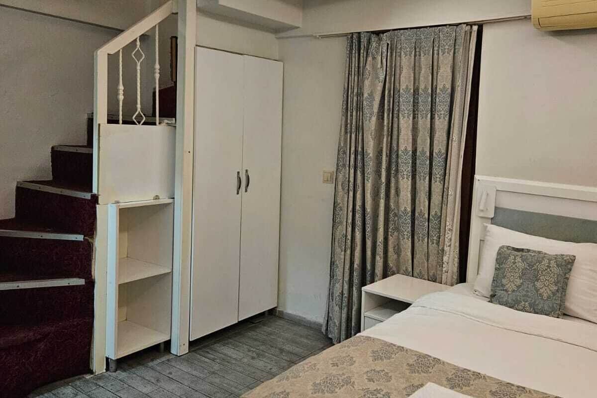 Family Duplex, Connecting Rooms | Minibar, in-room safe, soundproofing, iron/ironing board