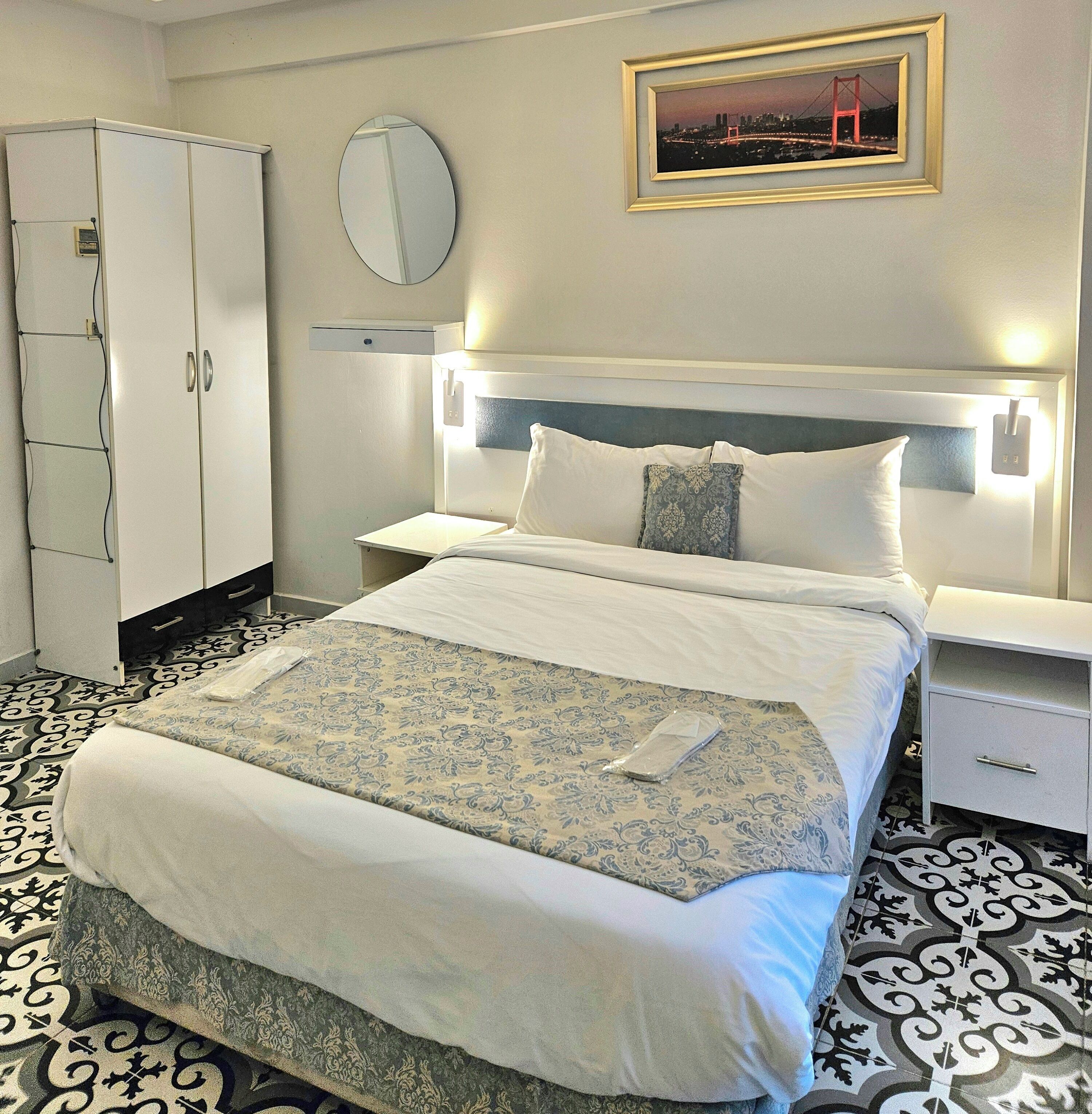 슈피리어 더블룸 | 미니바, 객실 내 금고, 방음 설비, 다리미/다리미판