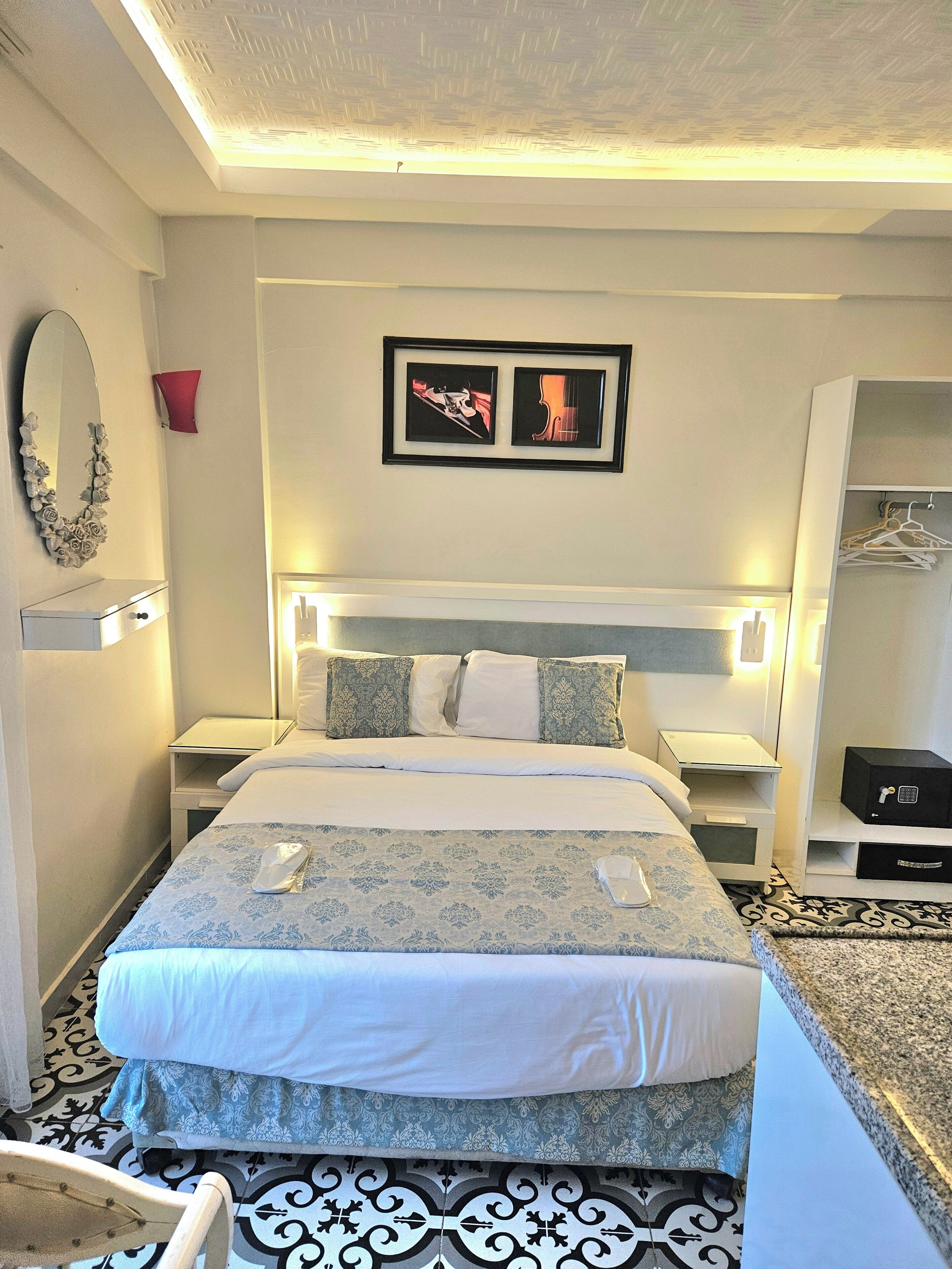 스탠다드 스튜디오 | 미니바, 객실 내 금고, 방음 설비, 다리미/다리미판