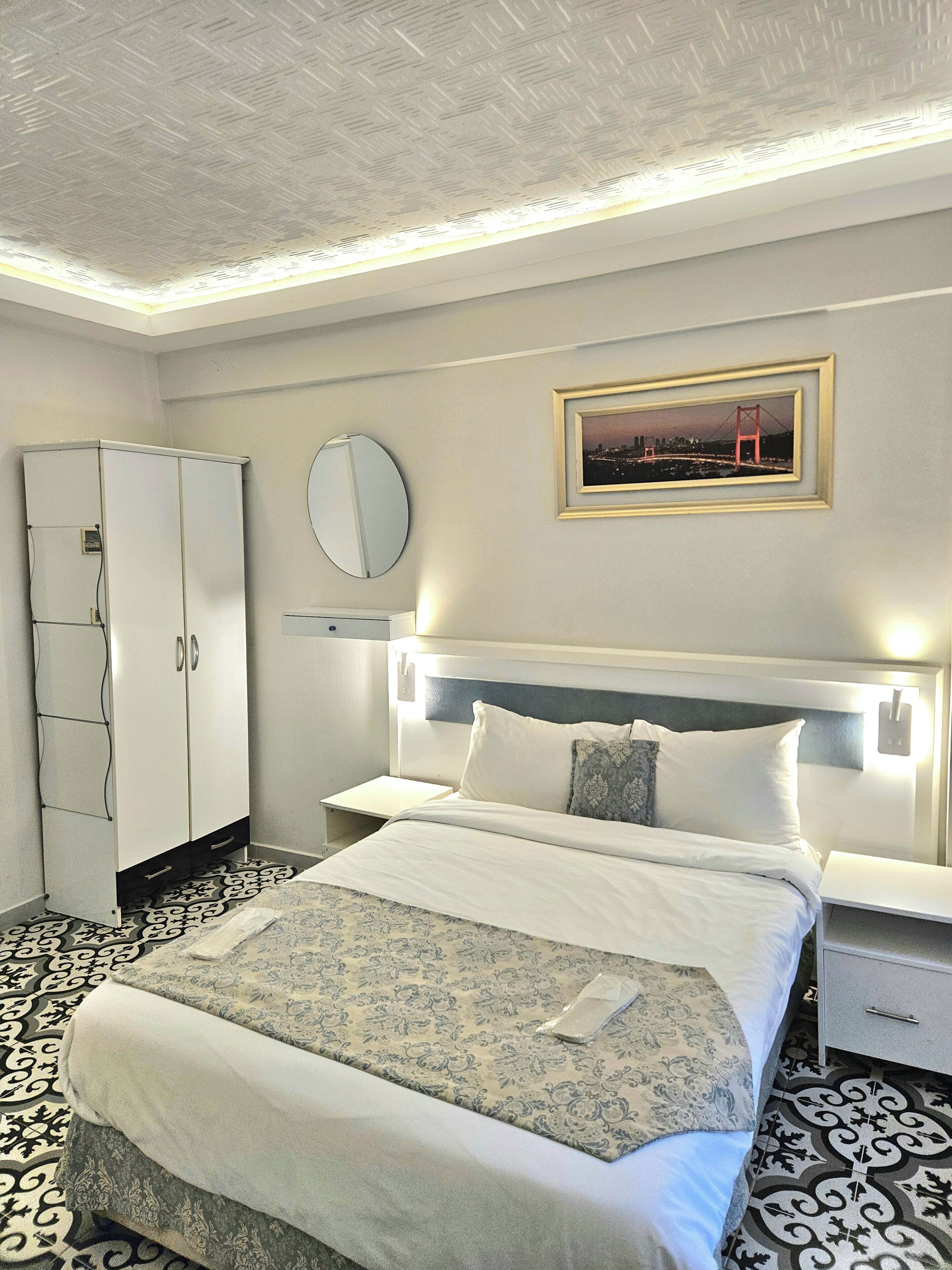 Superior studio | Een minibar, een kluis op de kamer, geluiddichte muren