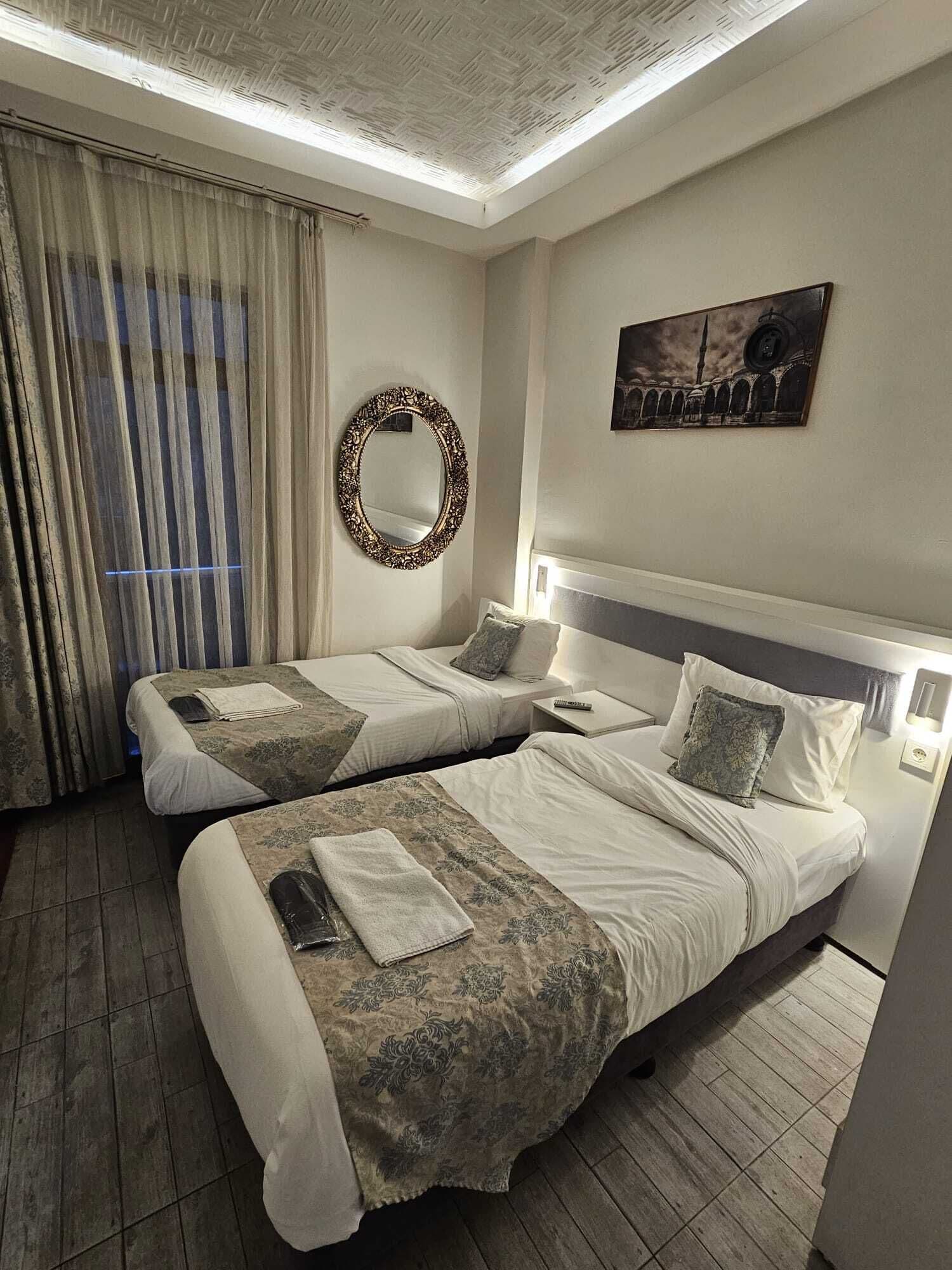 Family Duplex, Connecting Rooms | Minibar, in-room safe, soundproofing, iron/ironing board