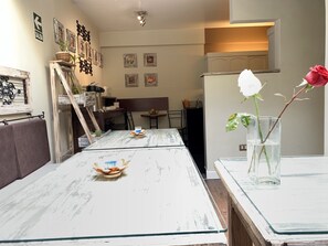 Breakfast area - Wakapunku Boutique B&B (Cusco)