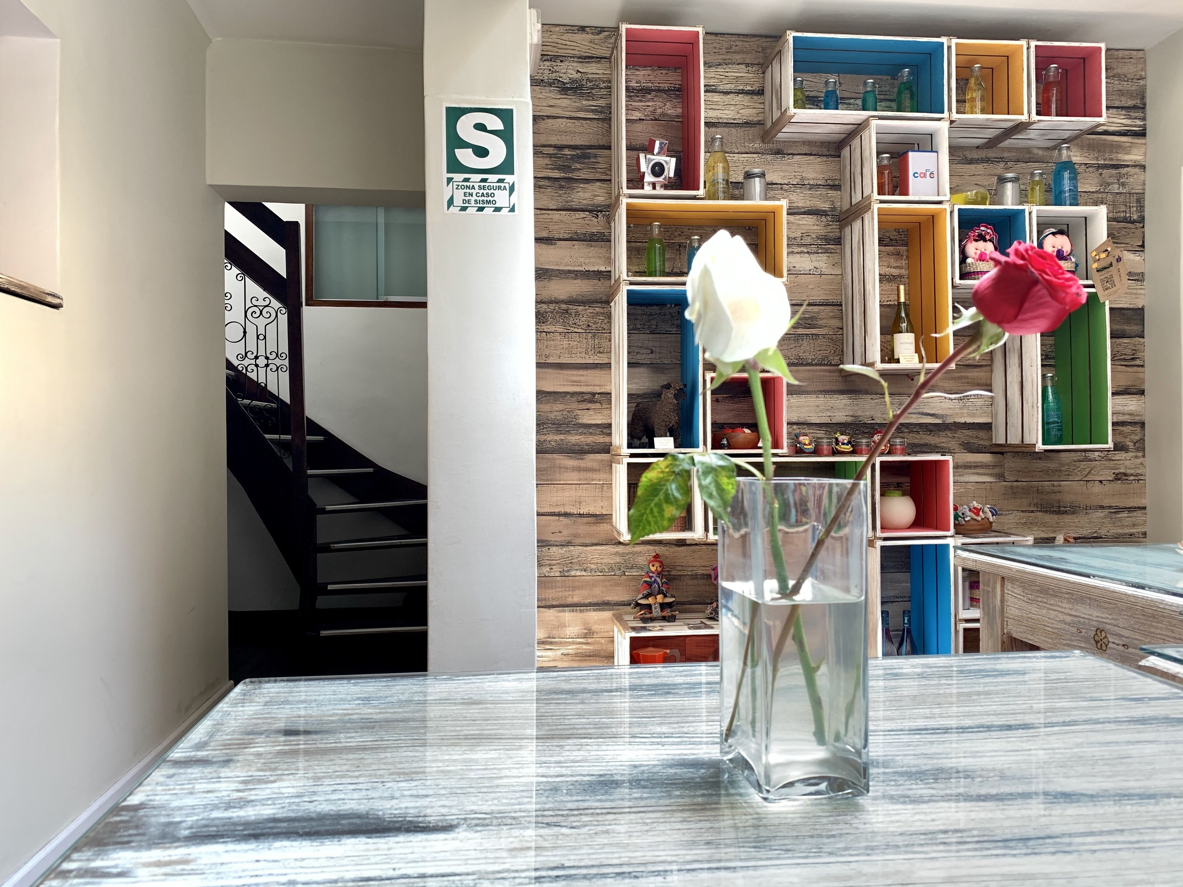 Yksityiskohta sisätiloista