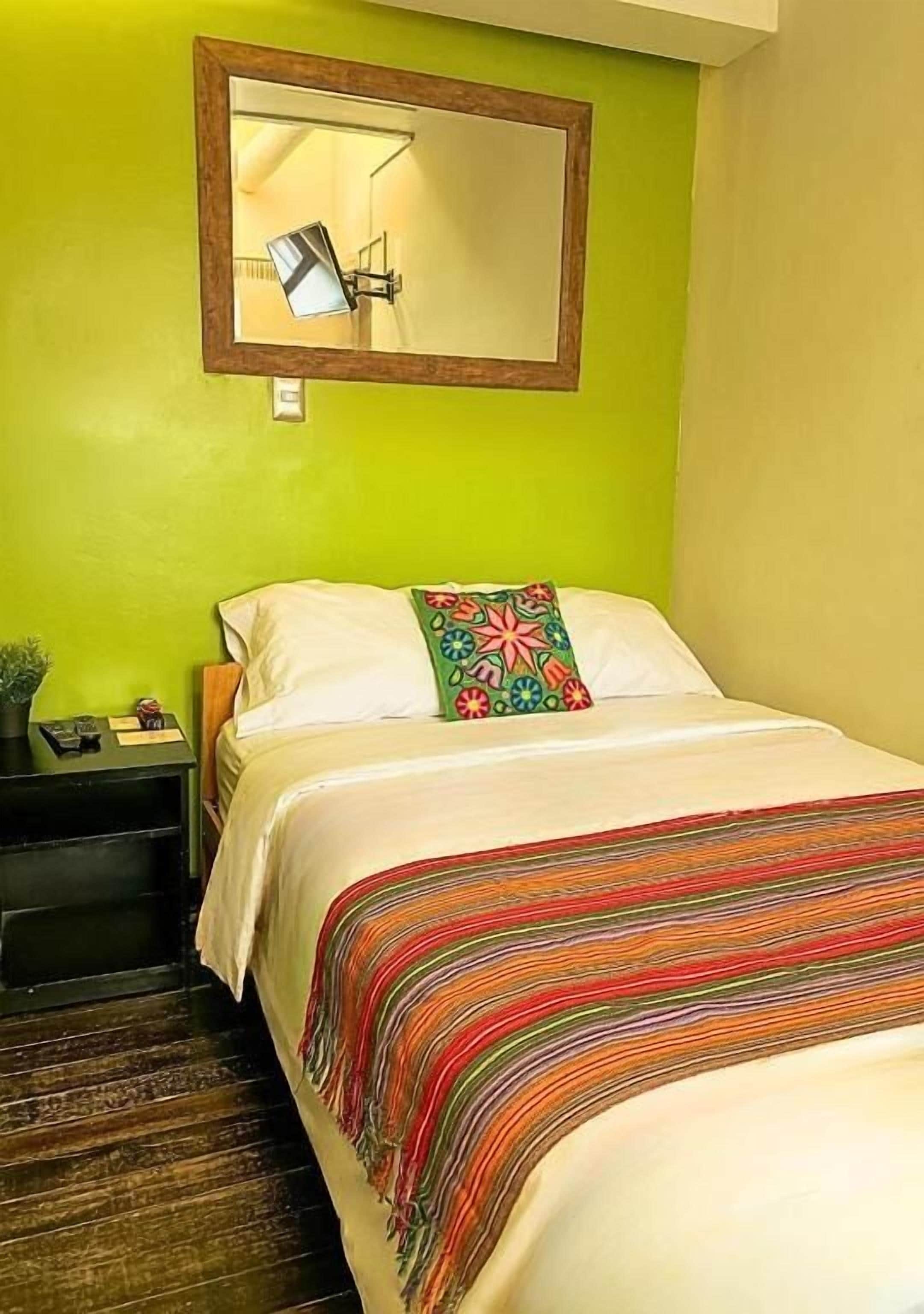 Comfort Room (Green Room) | Premium bedding, down comforters, Select Comfort beds, in-room safe