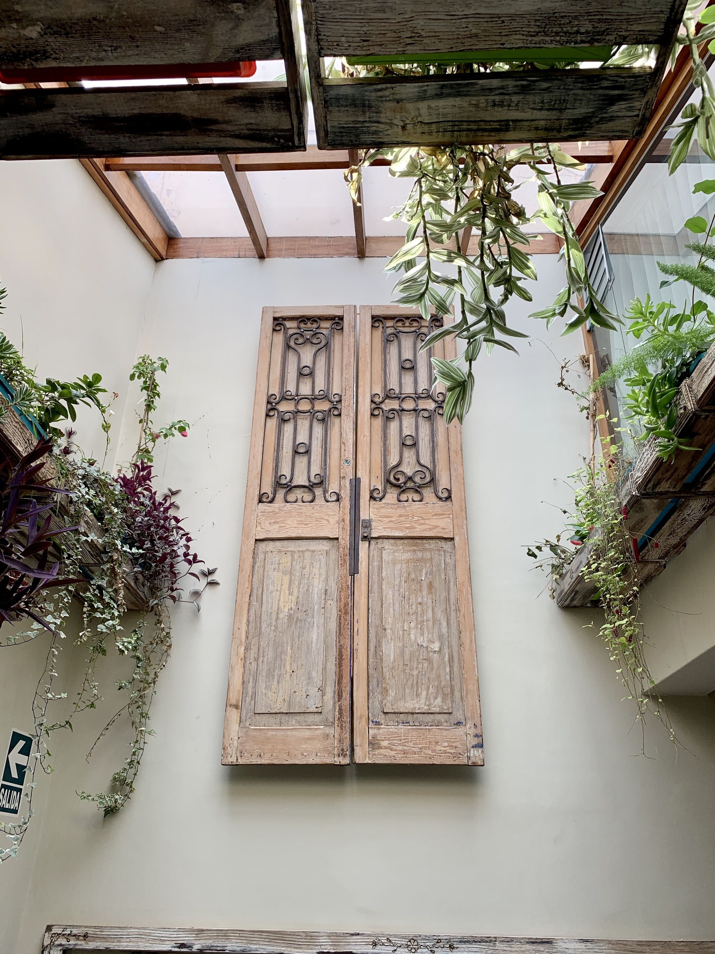 Détail de l’intérieur