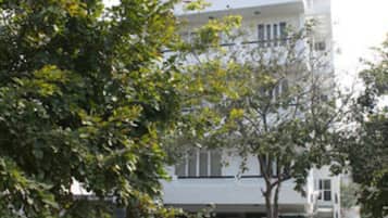 Façade de lâhĂ©bergement