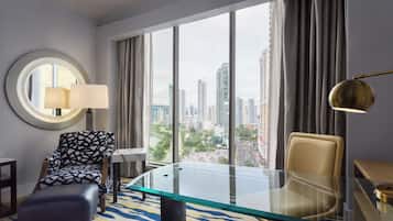 Chambre Supérieure, 1 trÚs grand lit (Partial View) | Literie de qualité supérieure, minibar, coffres-forts dans les chambres