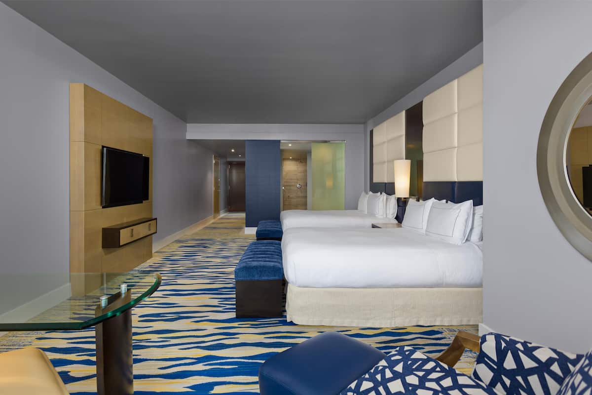 Room, 2 Double Beds, Accessible