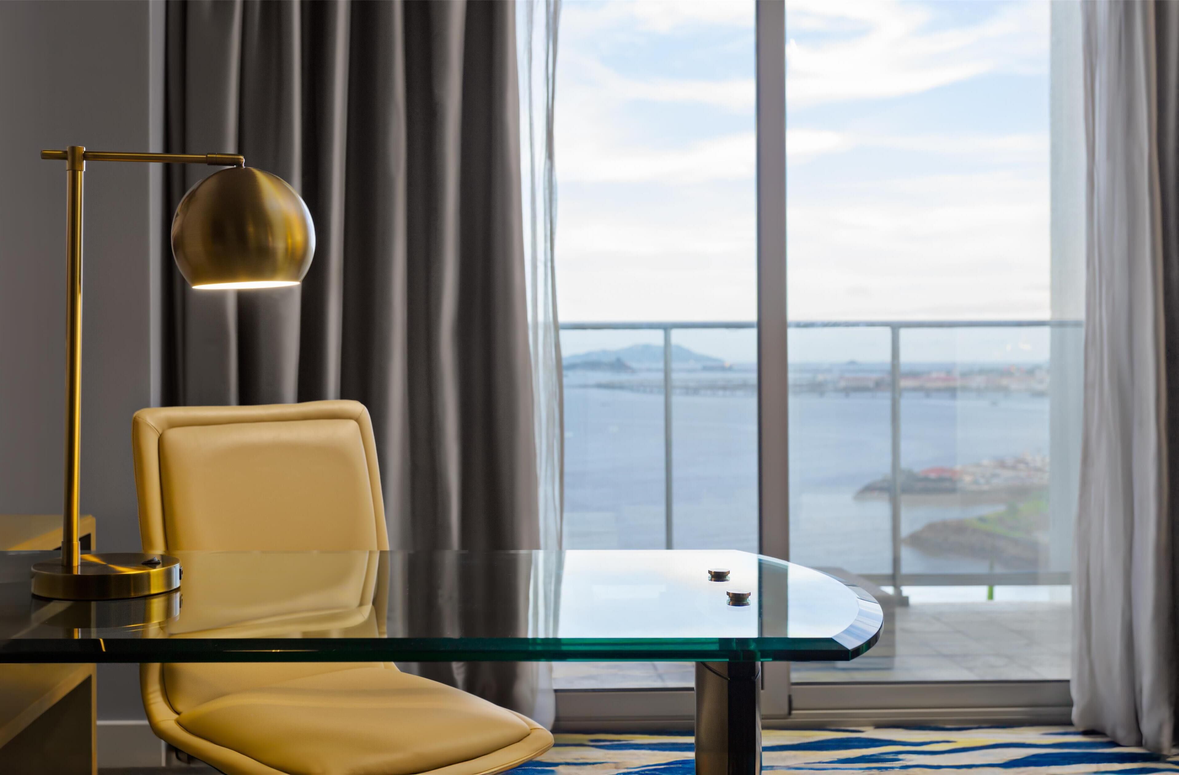 master suite | view from room