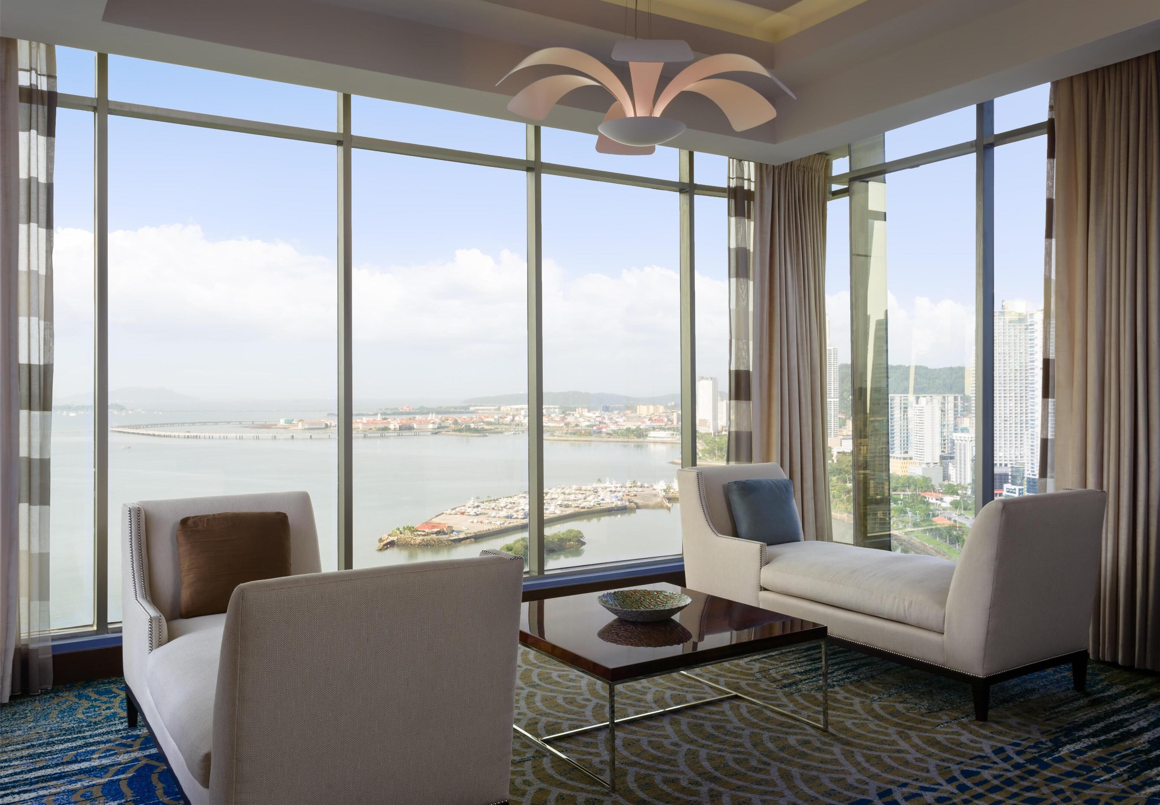 presidential suite | view from room