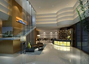 Lobby - HanTing Hotel (Shenzhen Huaqiangbei Yannan Subway Station) (Shenzhen)