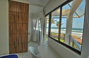 Standard-Doppelzimmer, Meerblick | Ausblick vom Zimmer