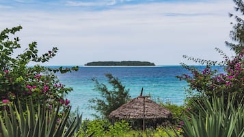 Vista a la playa o al mar