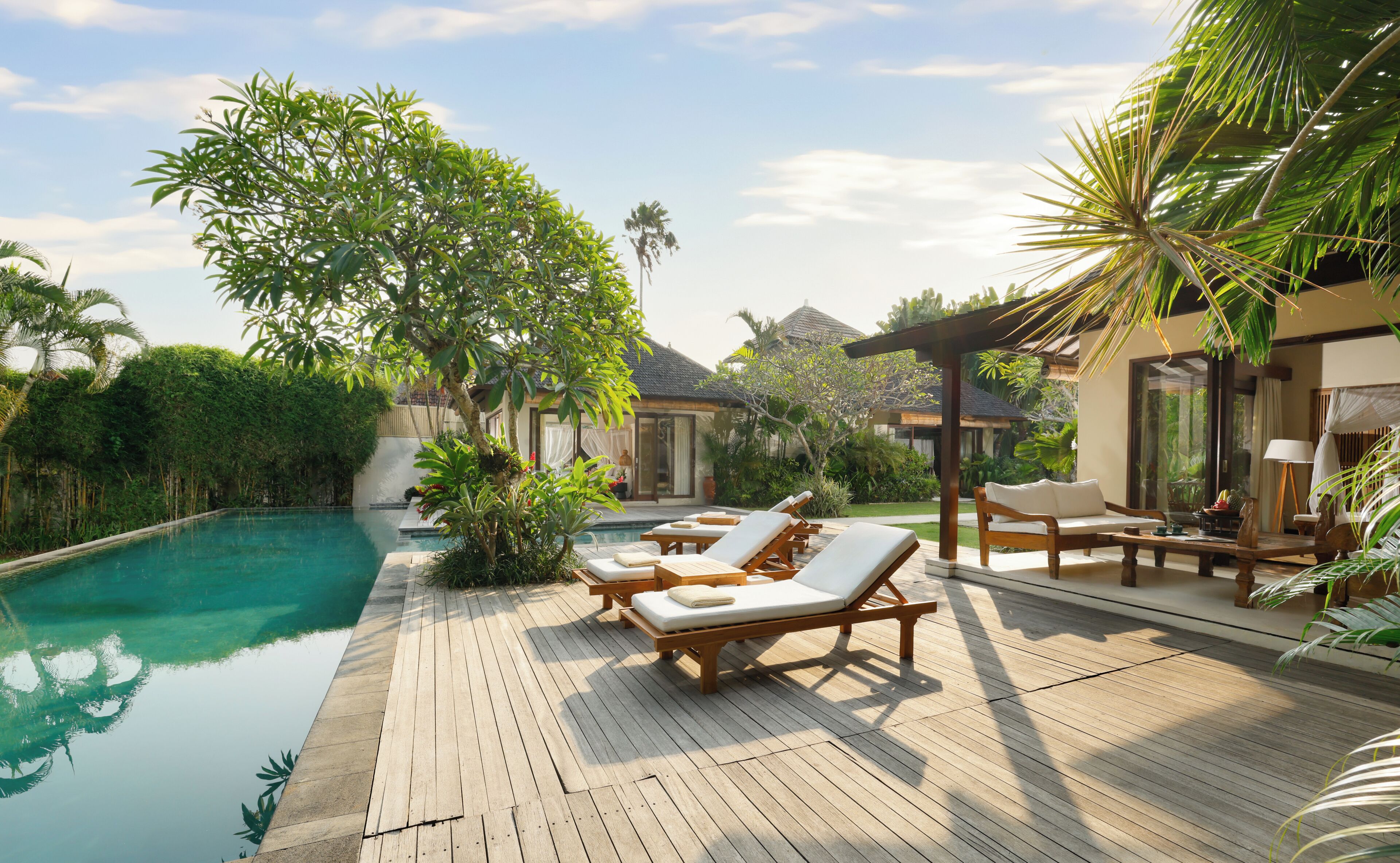Villa, 5 Schlafzimmer, eigener Pool | Ausblick vom Zimmer