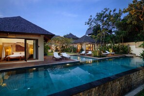 Outdoor pool - Villa Nelayan by Nakula (Canggu)