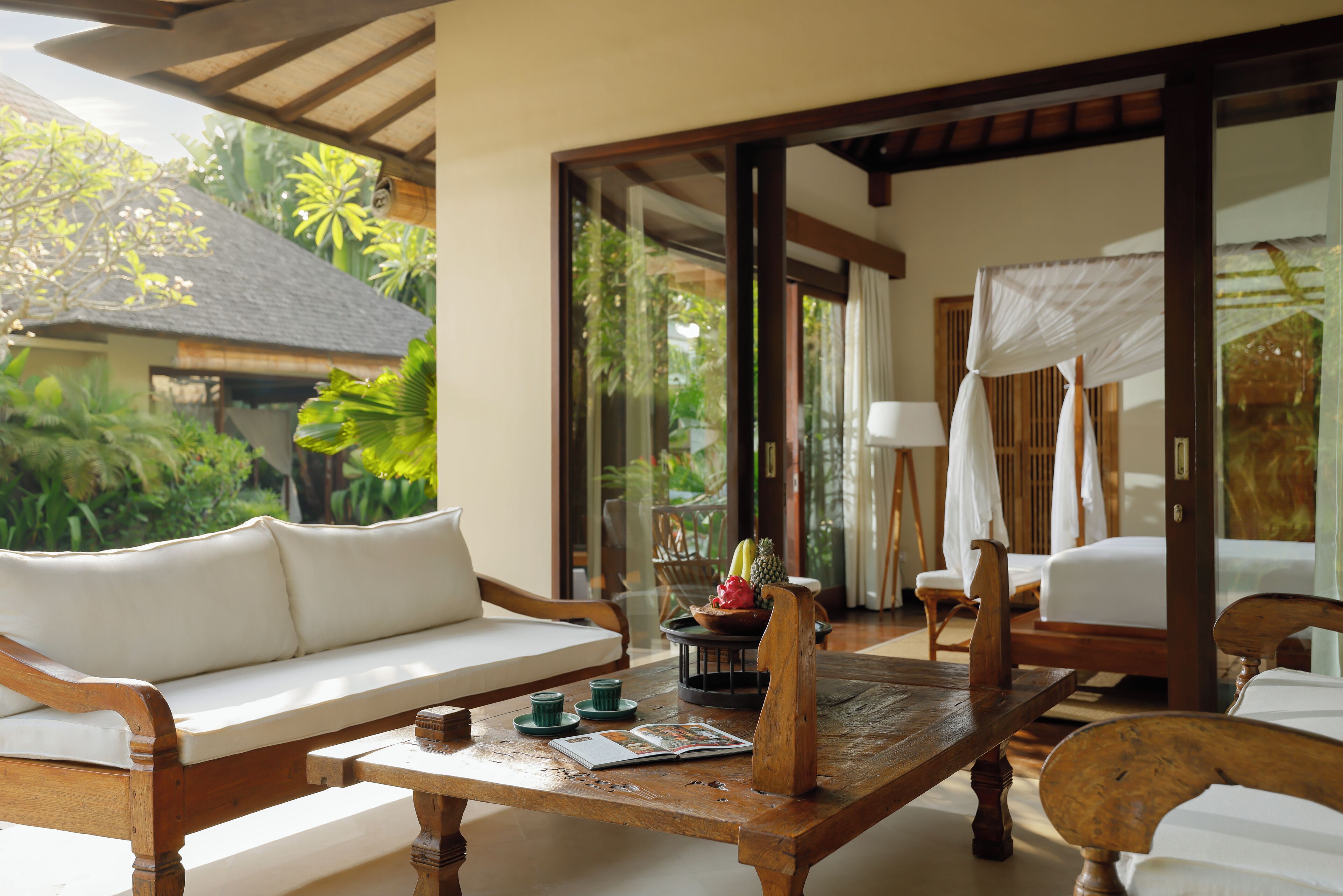 Villa - 5 soveværelser - privat pool | Opholdsområde | LED-tv, dvd-afspiller, iPod-dockingstation