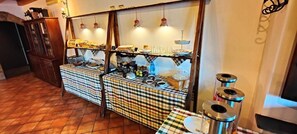 Gratis frukostbuffé varje dag 