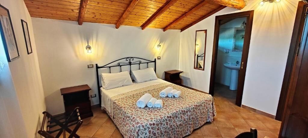 Double or Twin Room, Hill View, Tower (Attic) | In-room safe, desk, iron/ironing board, free WiFi