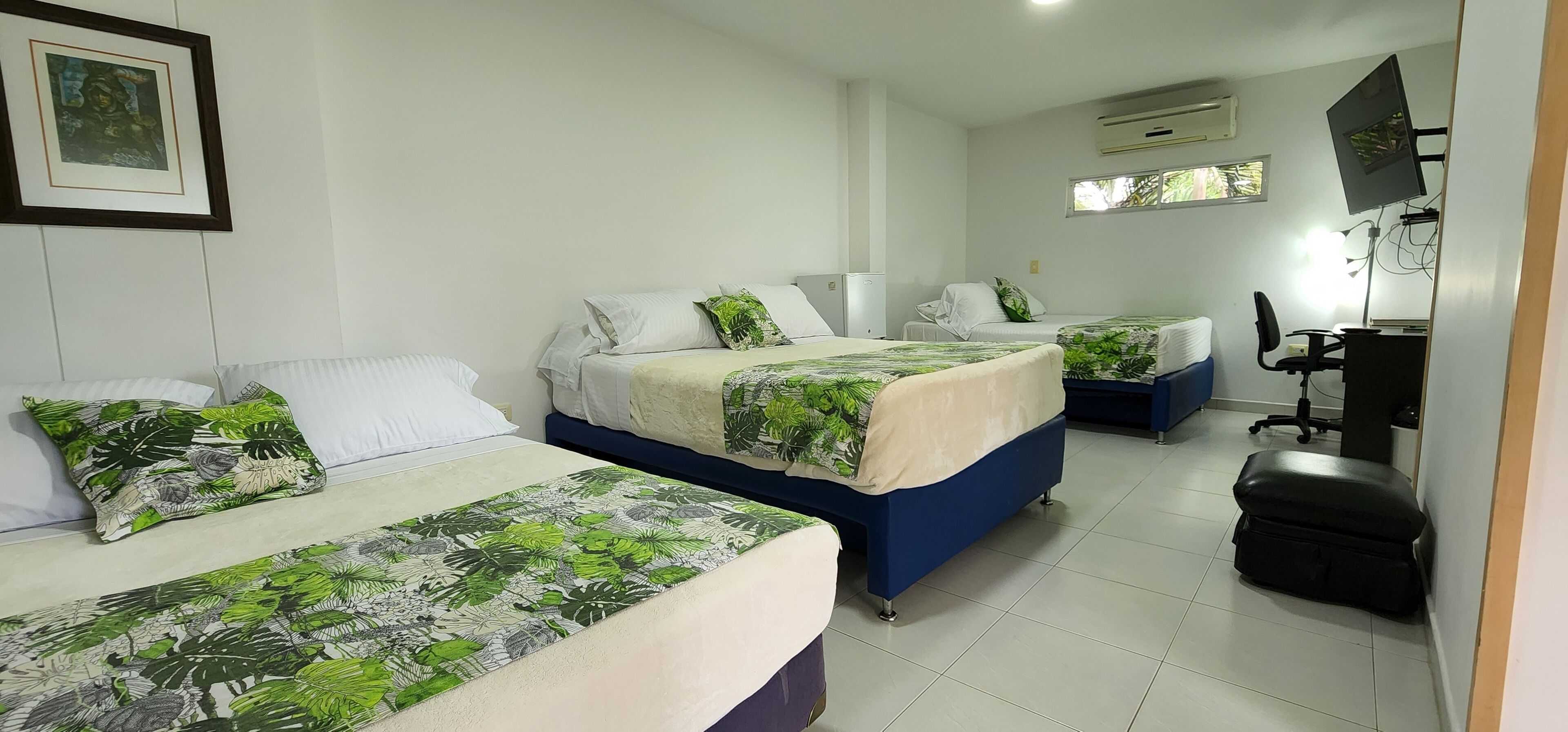 superior triple room | desk, soundproofing, iron/ironing board, free wifi