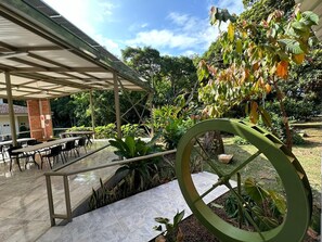 Frühstück, Mittagessen und Abendessen