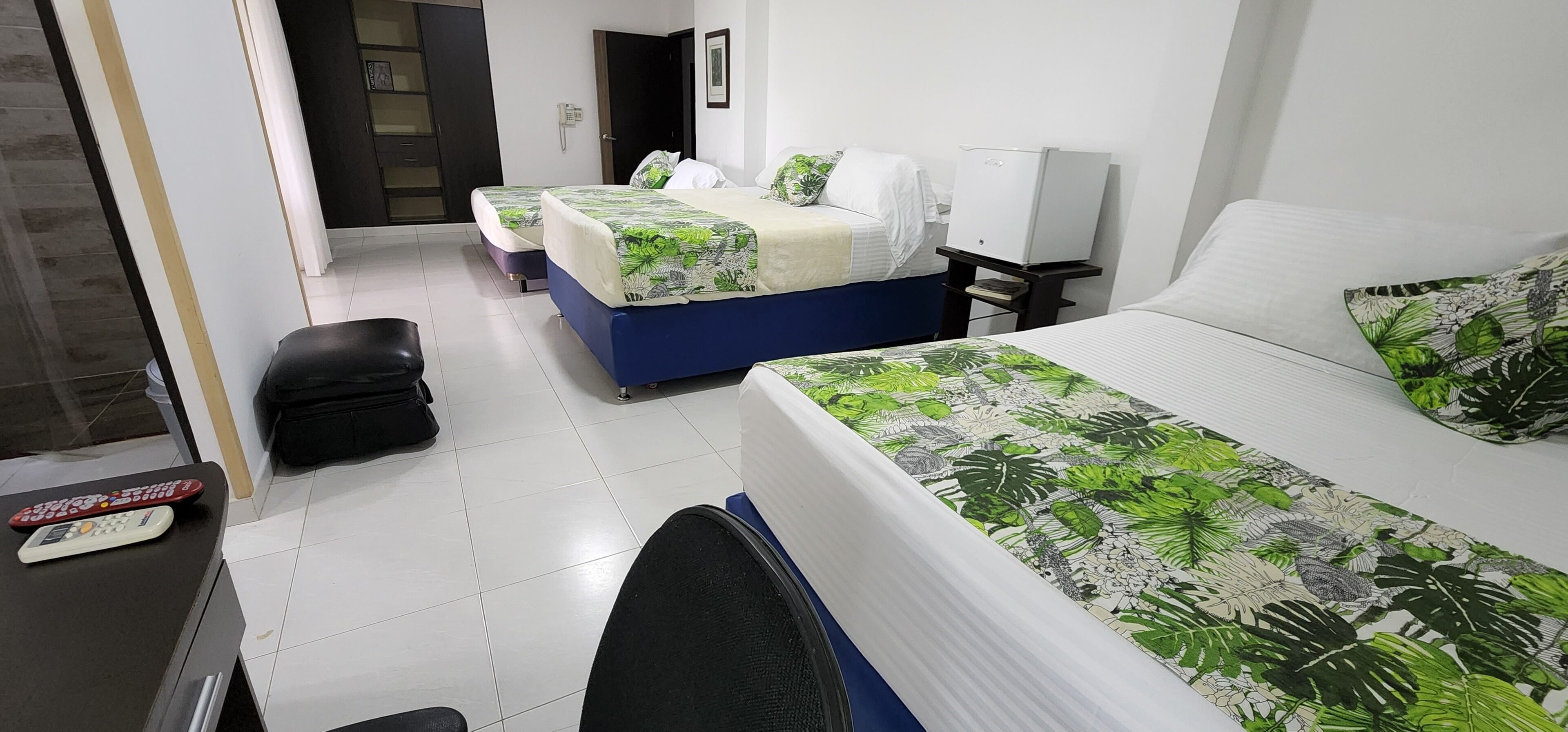 superior triple room | desk, soundproofing, iron/ironing board, free wifi