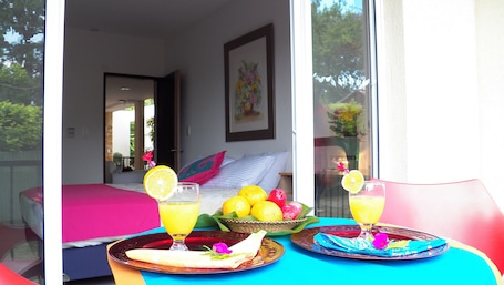 Balcony. Hotel Campestre Santa Monica Pance