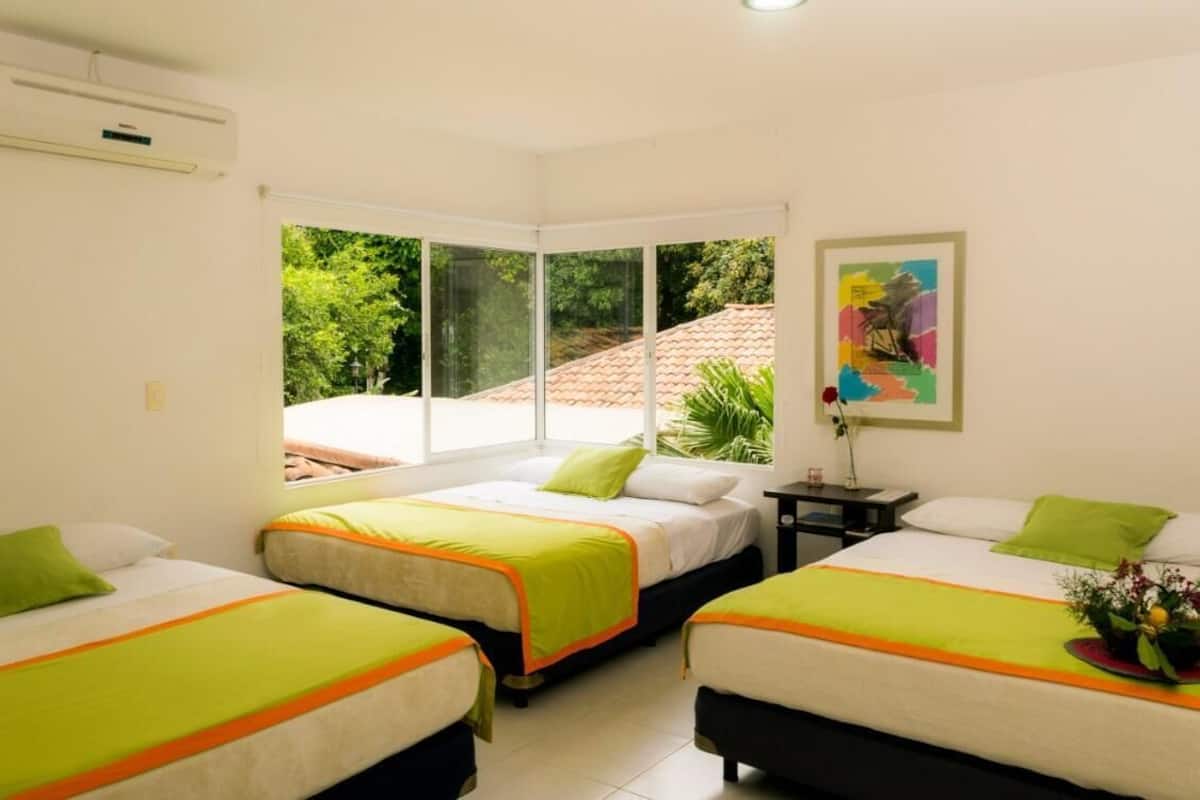 1 bedroom, desk, soundproofing, iron/ironing board