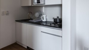 Quarto luxo | Cozinha privada