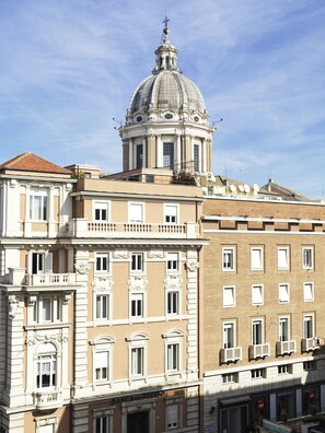Room (Master) | View from room - J.K. Place Roma (Rome)