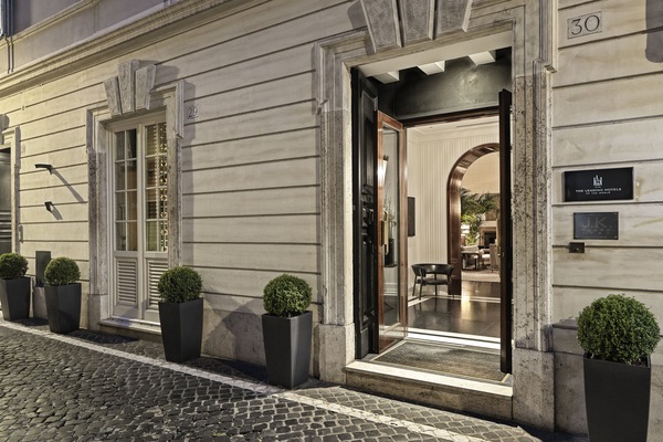 Property entrance