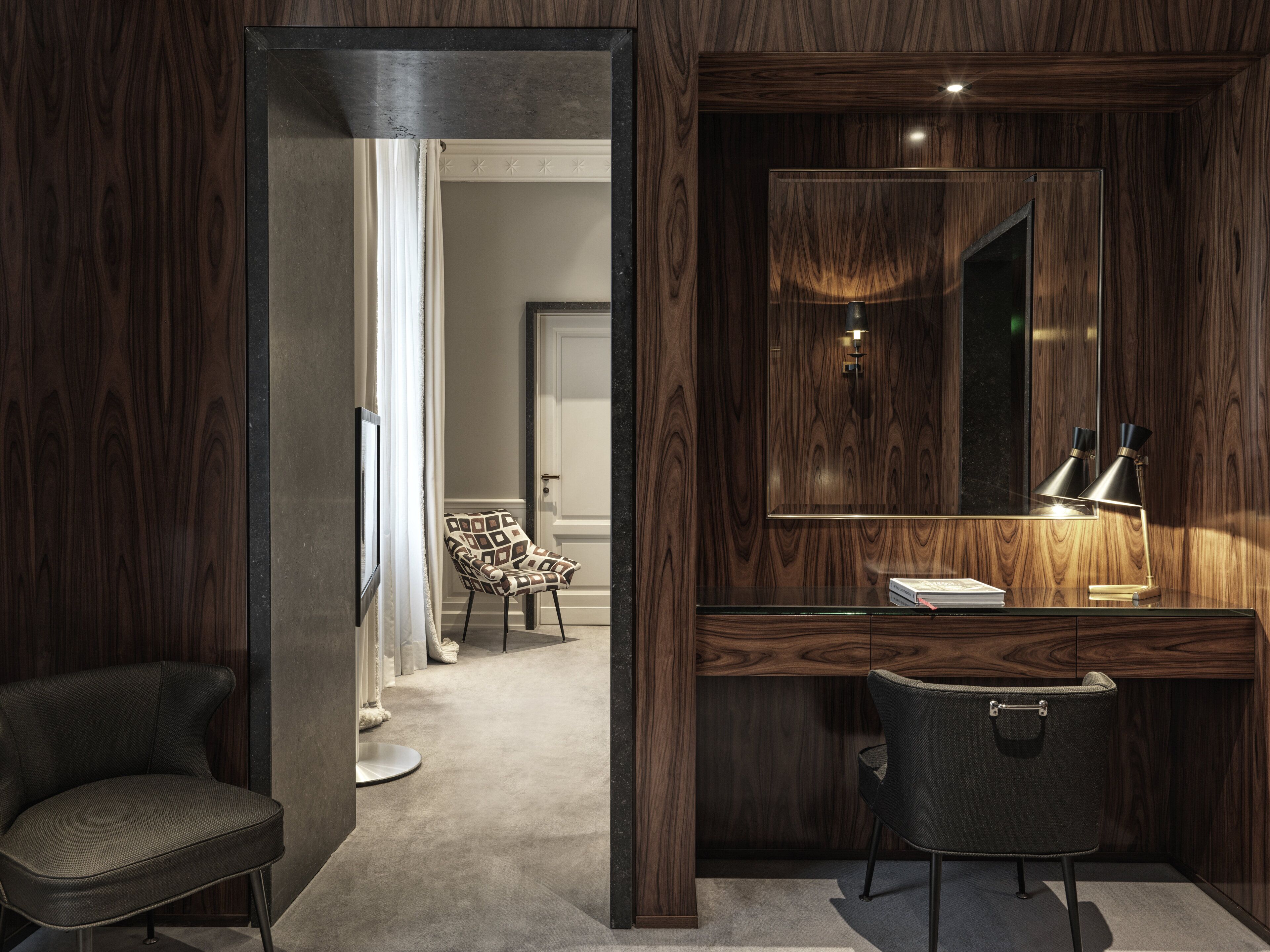 junior suite, balcony | premium bedding, free minibar, in-room safe, blackout curtains