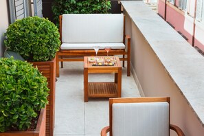 Terrace/patio - J.K. Place Roma (Rome)