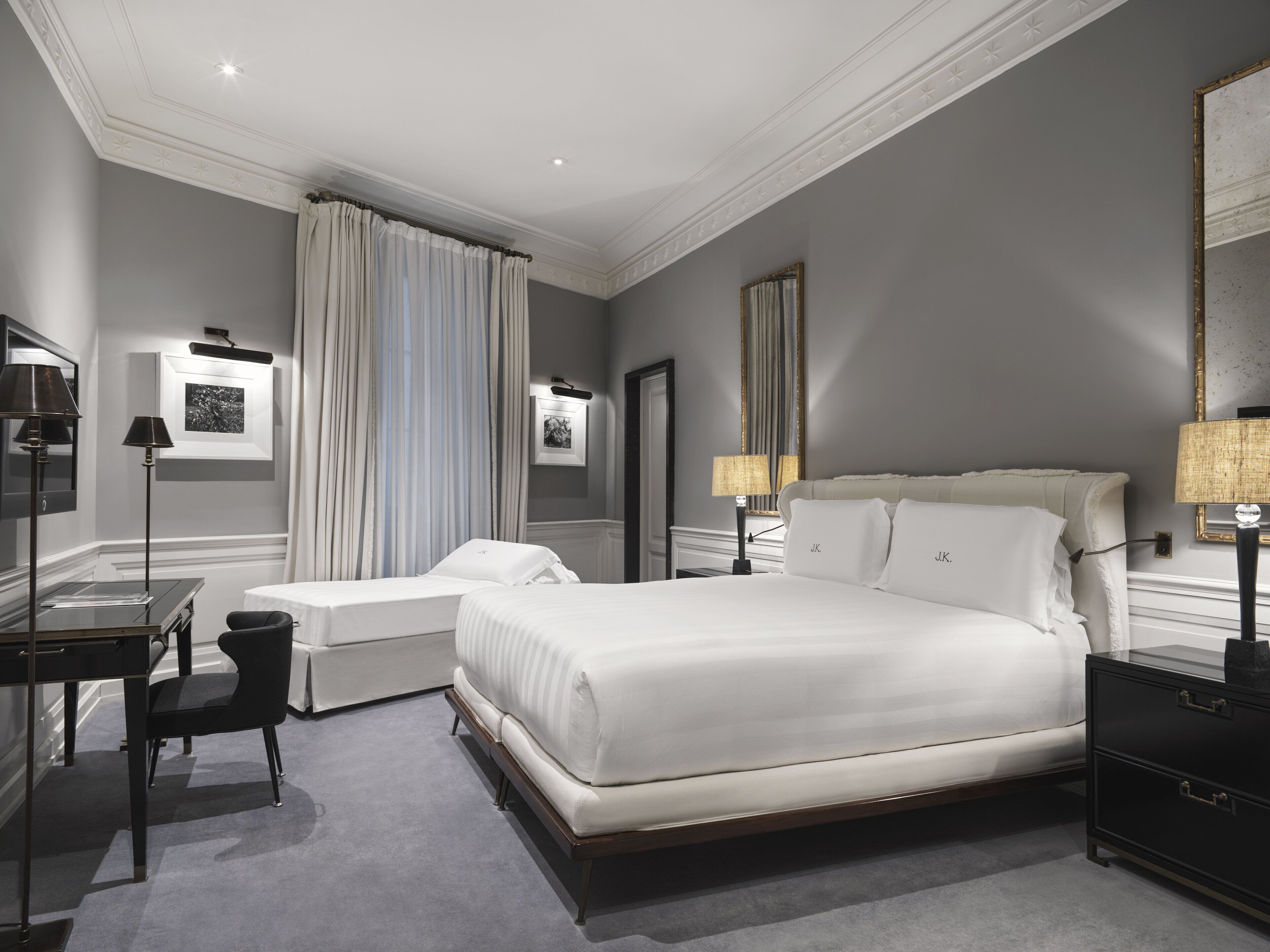 deluxe room (grand) | premium bedding, free minibar, in-room safe, blackout curtains