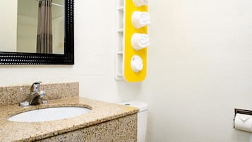 Free toiletries, hair dryer, towels, soap