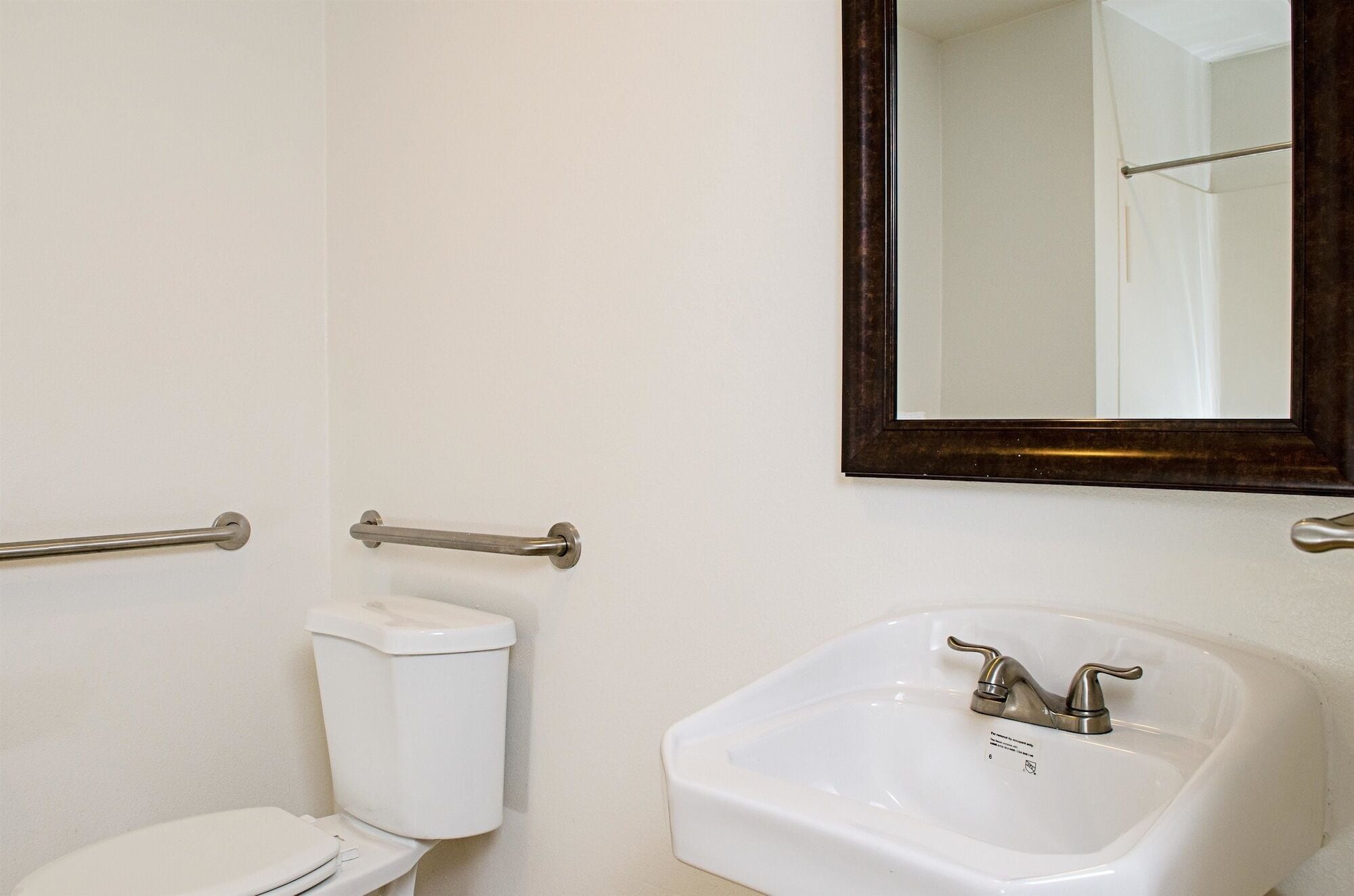 Accessible bathroom