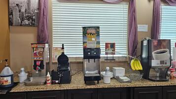 Desayuno continental incluido todos los días