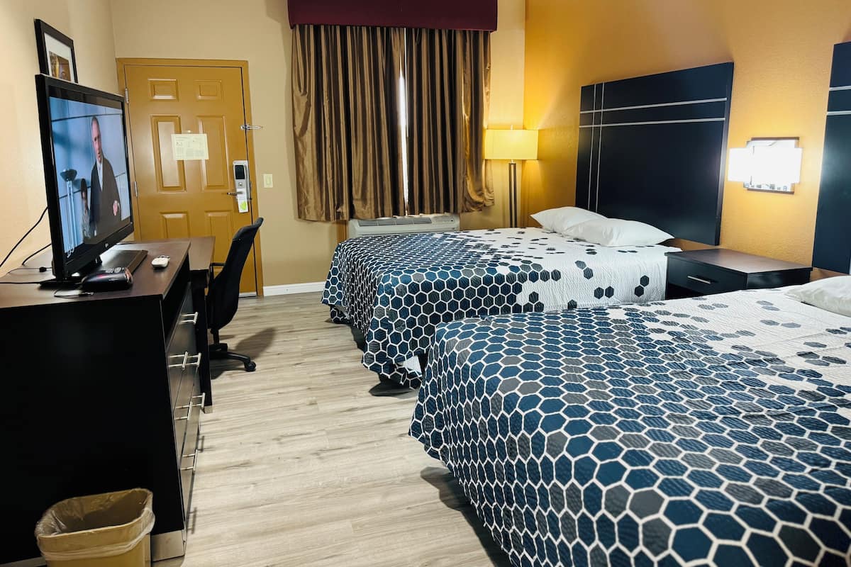 Desk, iron/ironing board, free WiFi, bed sheets