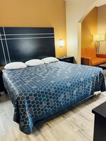 Desk, iron/ironing board, free WiFi, bed sheets