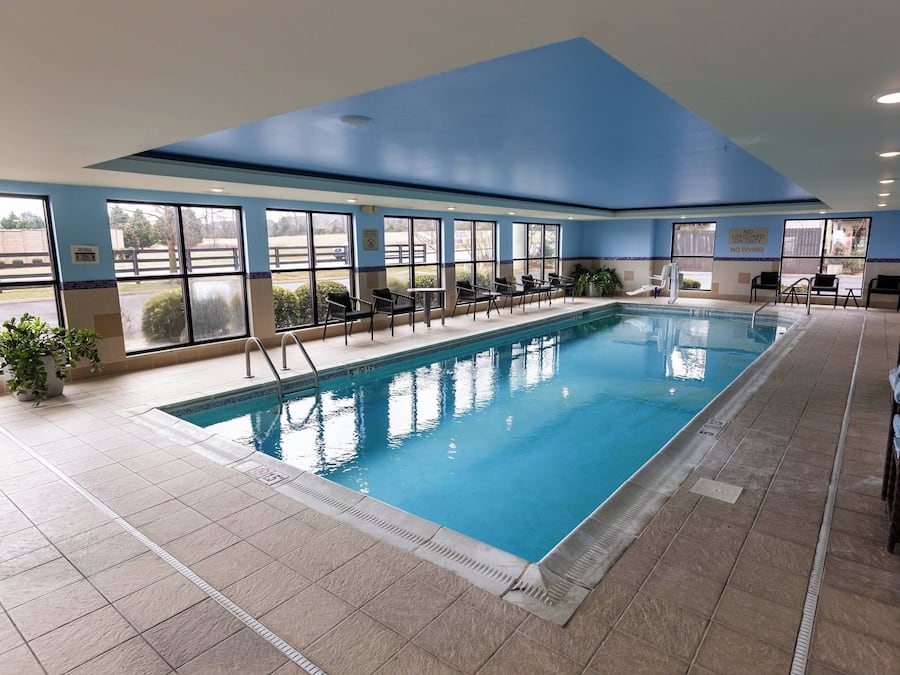 Indoor pool